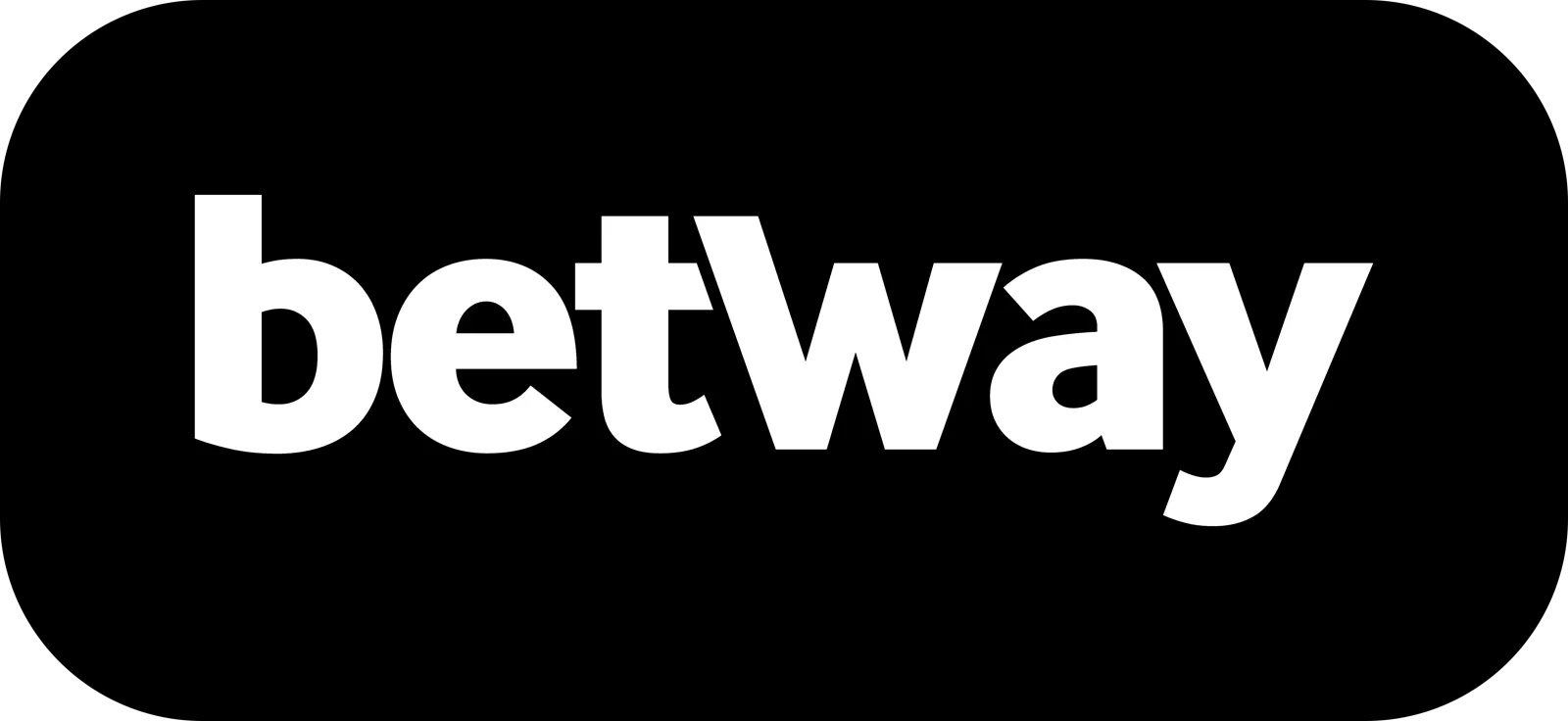 Betway logo inverted